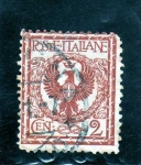 Stamps Italy -  ESCUDO IMPERIAL