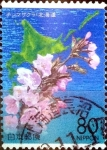 Stamps Japan -  Scott#Z701 intercambio 1,10 usd 80 y. 2005