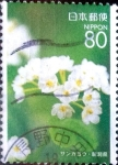 Stamps Japan -  Scott#Z726 intercambio 1,10 usd 80 y. 2006