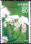 Stamps Japan -  Scott#Z726 intercambio 1,10 usd 80 y. 2006