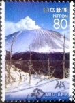 Stamps Japan -  Scott#Z727 intercambio 1,10 usd 80 y. 2006