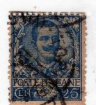 Stamps Italy -  EFIGIE DE VICTTORIO EMMANUL III