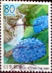 Stamps Japan -  Scott#Z731 intercambio 1,10 usd 80 y. 2006