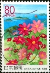 Stamps Japan -  Scott#Z732 intercambio 1,10 usd 80 y. 2006