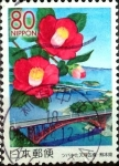 Stamps Japan -  Scott#Z733 intercambio 1,10 usd 80 y. 2006