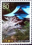 Stamps Japan -  Scott#Z751n intercambio 1,00 usd 80 y. 2006