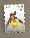 Stamps Slovenia -  Flora eslovena