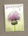 Stamps Slovenia -  Flora eslovena