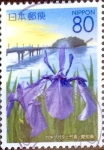 Stamps Japan -  Scott#Z766 intercambio 1,00 usd 80 y. 2007