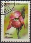 Stamps Madagascar -  MADAGASCAR 1993 Michel 1574 Sello Serie Flores Orquideas