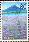 Stamps Japan -  Scott#Z774 intercambio 1,00 usd 80 y. 2007