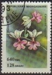 Stamps Africa - Madagascar -  MADAGASCAR 1993 Michel 1575 Sello Serie Flores Orquideas