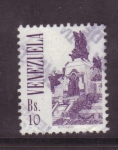 Stamps Venezuela -  Monumento a la Victoria