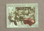 Stamps Argentina -  Inmigrantes alemanes