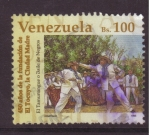 Sellos de America - Venezuela -  450 aniversario de El Tocuyo