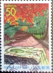 Stamps Japan -  Scott#Z460 intercambio 0,50 usd 50 y. 2001