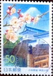 Stamps Japan -  Scott#Z442 intercambio 0,50 usd 50 y. 2000