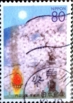 Stamps Japan -  Scott#Z437 intercambio 0,75 usd 80 y. 2000