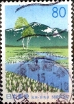 Stamps Japan -  Scott#Z243 intercambio 0,75 usd 80 y. 1998