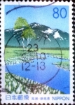 Stamps Japan -  Scott#Z243 intercambio 0,75 usd 80 y. 1998