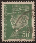 Stamps France -  Maréchal Philip Pétain 1941  50 cents