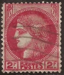 Stamps France -  Ceres  1938  2 Fr