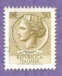 Stamps Italy -  INTERCAMBIO