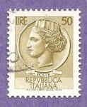 Stamps : Europe : Italy :  INTERCAMBIO