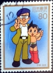 Stamps Japan -  Scott#2559 intercambio 0,40 usd 80 y. 1997