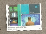 Sellos de America - Argentina -  Diseño de Imagen y Sonido