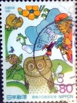 Stamps Japan -  Scott#2243 intercambio 0,40 usd 80 y. 1994