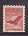 Stamps Europe - Liechtenstein -  serie- AGUILAS