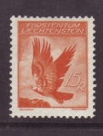 Stamps Europe - Liechtenstein -  serie- AGUILAS