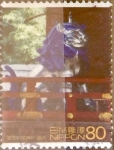 Stamps Japan -  Scott#2761d intercambio 0,40 usd 80 y. 2001