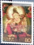 Stamps Japan -  Scott#2761g intercambio 0,40 usd 80 y. 2001