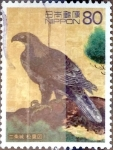 Stamps Japan -  Scott#2764i cr3f intercambio 0,40 usd 80 y. 2002