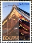 Stamps Japan -  Scott#2764h intercambio 0,40 usd 80 y. 2002