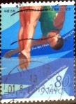 Stamps Japan -  Scott#2777 fjjf intercambio 0,40 usd 80 y. 2001
