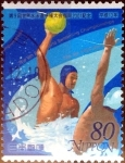 Stamps Japan -  Scott#2778 intercambio 0,40 usd 80 y. 2001