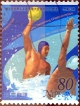 Stamps Japan -  Scott#2778 intercambio 0,40 usd 80 y. 2001