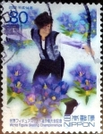 Stamps Japan -  Scott#2808 intercambio 0,95 usd 80 y. 2002