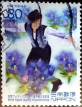 Sellos de Asia - Japn -  Scott#2808 intercambio 0,95 usd 80 y. 2002
