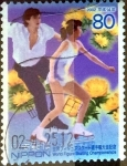 Stamps Japan -  Scott#2809 intercambio 0,95 usd 80 y. 2002