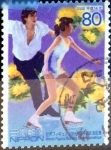 Stamps Japan -  Scott#2809 intercambio 0,95 usd 80 y. 2002