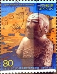 Stamps Japan -  Scott#2811 intercambio 0,95 usd 80 y. 2002