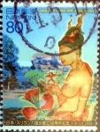 Stamps Japan -  Scott#2812 intercambio 0,95 usd 80 y. 2002
