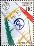 Stamps Japan -  Scott#2818 intercambio 0,95 usd 80 y. 2002
