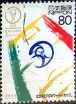 Stamps Japan -  Scott#2818 fjjf intercambio 0,95 usd 80 y. 2002