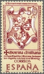 Sellos de Europa - Espa�a -  ESPAÑA 1966 1751 Sello Nuevo VII Forjadores América Doctrina Cristiana c/señal charnela