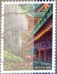 Stamps Japan -  Scott#2821a intercambio 1,40 usd 80 y. 2002